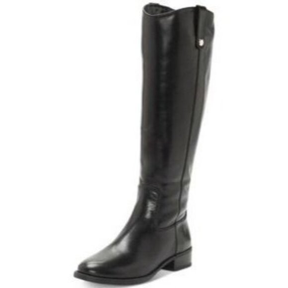 INC International Concepts Womens Fawne Wide Calf Boots Black Size 6.5M NIB - Picture 3 of 6